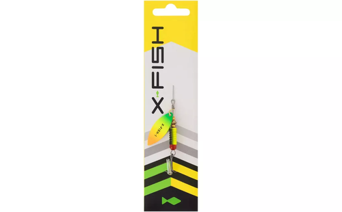 Блешня X-Fish Rampage №4 18g Fire tiger