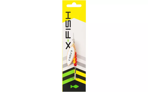 Блешня X-Fish Trophy №1 7g Copper rainbow