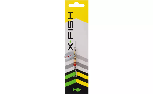 Блешня X-Fish Spike №2 4.5g Silver RD