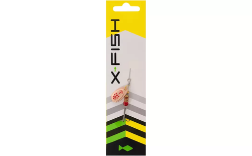 Блешня X-Fish Spike №2 4.5g Copper RD