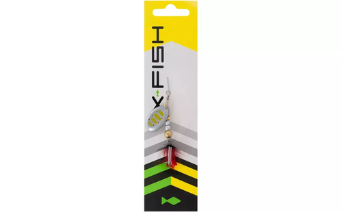Блешня X-Fish Sirius №2 4.5g Silver GRD