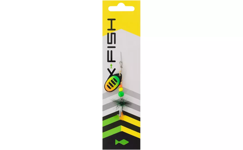 Блешня X-Fish Sirius №4 12g Fire tiger