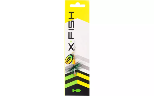 Блешня X-Fish Termite №5 13g Fire tiger