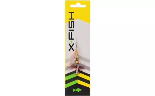 Блешня X-Fish Orbit №3 10g Copper GD