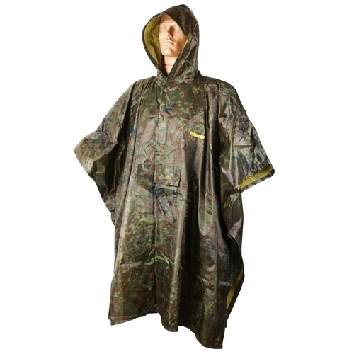 Пончо Fishing ROI камуфляж з кишенею