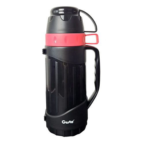 Термос GT1000-P Чорний бурштин 1000 мл GUSTO