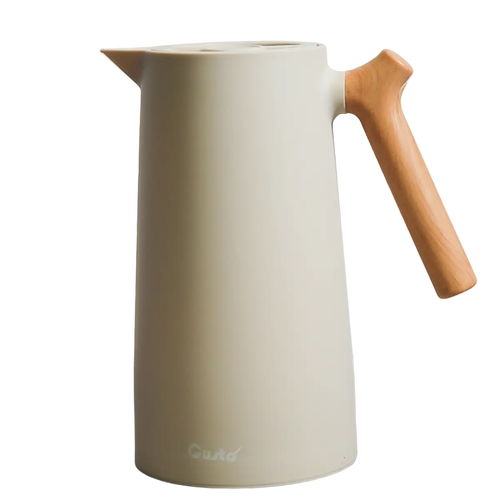 Термос-глечик GTP002-1 Погожий день (молочний) 1000 мл GUSTO