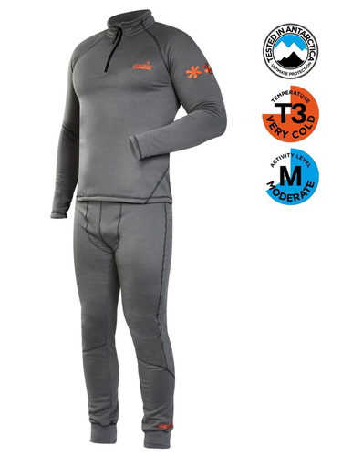 Термобілизна  Norfin Winter Line Gray  XXXL 