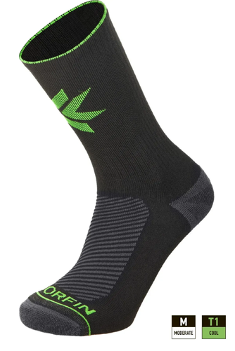 Шкарпетки Norfin T1M Element Hiking Coolmax Crew р.L 42-44 