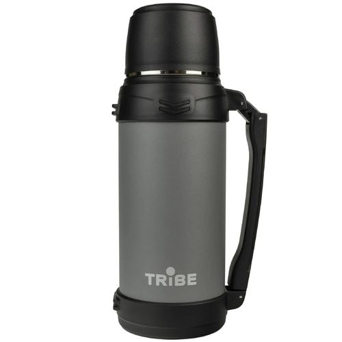 Термос Tribe Family line 2 л Сірий (T-DG-0001-grey)