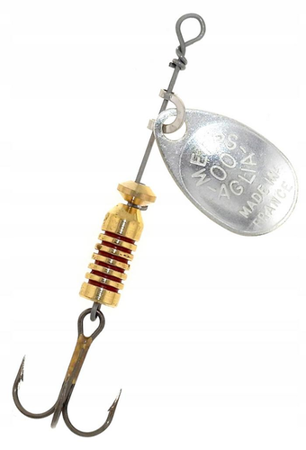 Блешня Mepps Aglia 0 Silver 1,5g