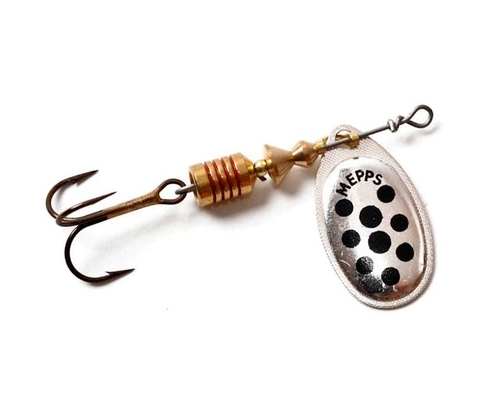 Блешня Mepps Aglia Decoree Silver/Black 3