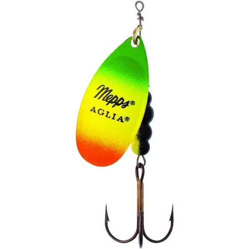 Блешня Mepps Aglia Fluo tiger 5 13 г 