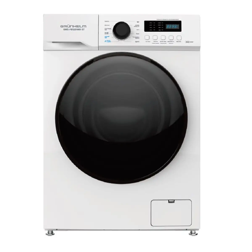 Прально-сушильна машина авт GWDS-FF8812D2W Grunhelm