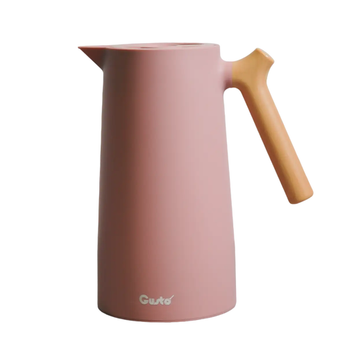 Термос-глечик GTP002-2 Погожий день (рожевий) 1000 мл GUSTO