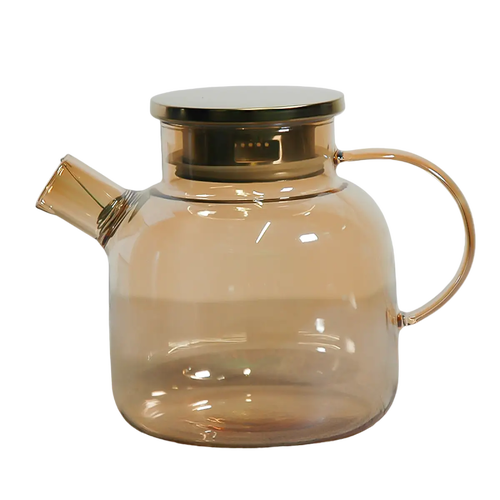 Чайник заварювальний VT-5506-1500 LOUVRE скляний 1500 мл VITTORA