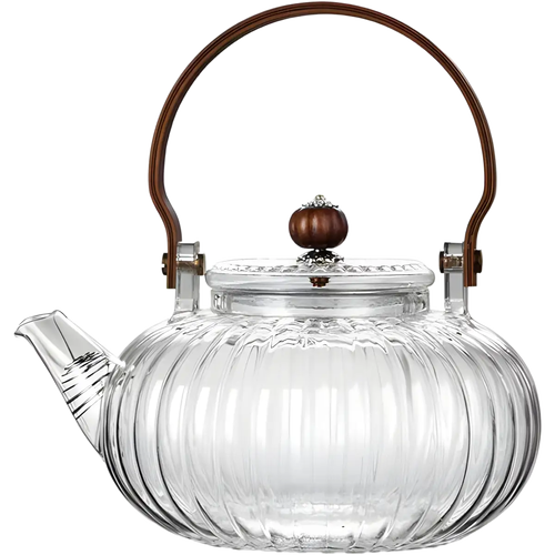 Чайник заварювальний VT-5508-850 PIERRE скляний 850мл Vittora