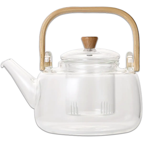 Чайник заварювальний VT-5507-1000 GUSTAFF скляний 1000 мл VITTORA
