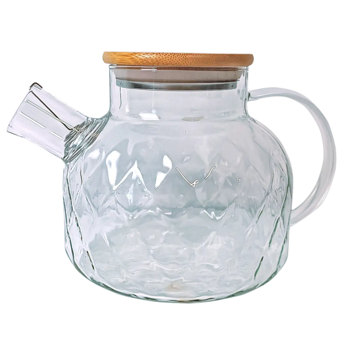 Чайник заварювальний VT-5509-1000 MICHEL скляний 1000мл Vittora
