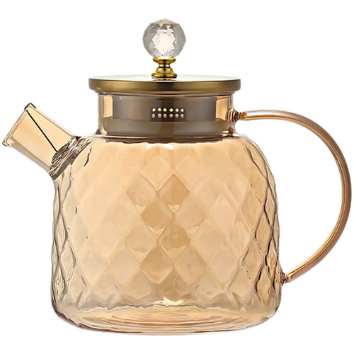 Чайник заварювальний VT-5510-1500 VOYAGE скляний 1500мл Vittora